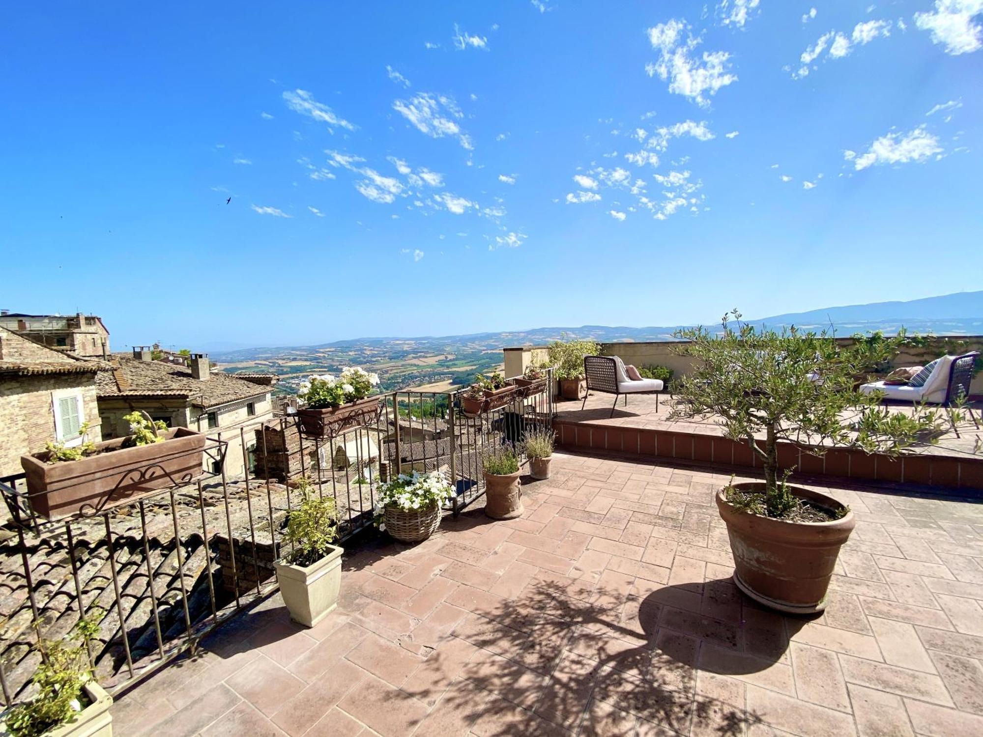 Residenza D'Epoca San Lorenzo Tre Todi Exterior foto