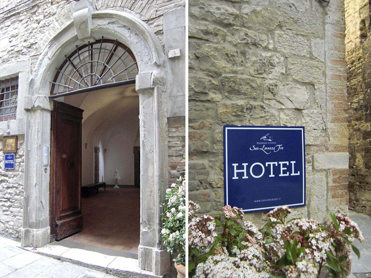 Residenza D'Epoca San Lorenzo Tre Todi Exterior foto
